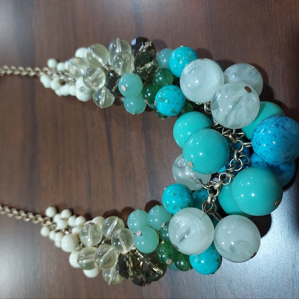 Statement necklace by Lia Sophia